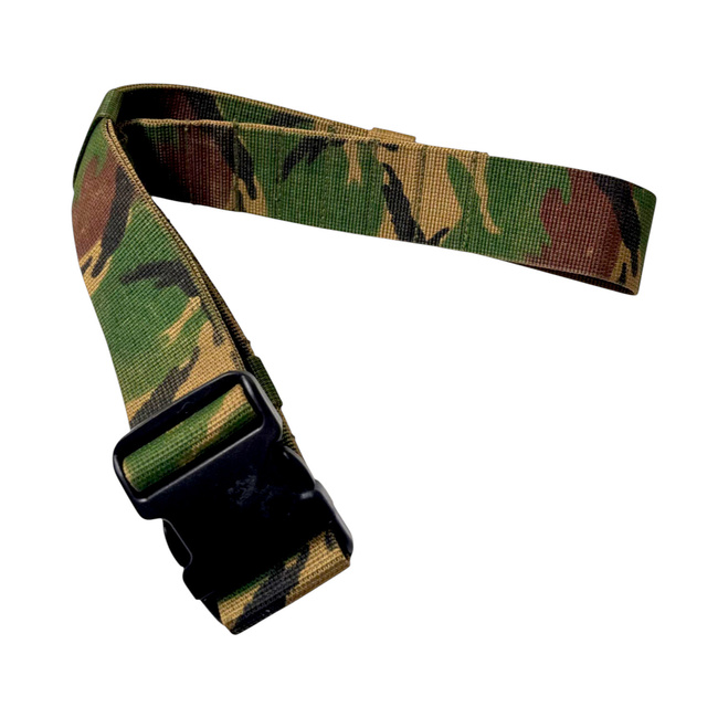 Nylon webbing strap - Military surplus from the Dutch army - DPM - Used
