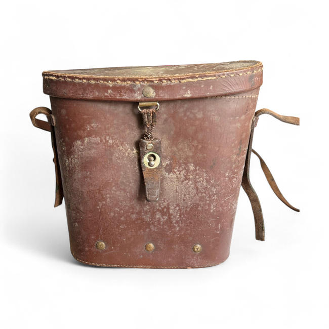 Soviet Binocular Case – USSR – Rare – Collectible – Romanian Army Military Surplus – In Good Condition