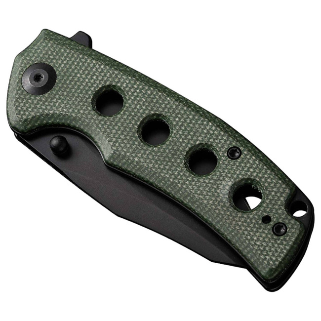 Pocket knife SENCUT Excalis Micarta Green
