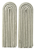  East Germ.White Epaulets Offic.piping  