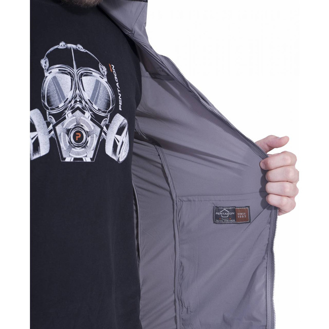 SUN PROTECTION JACKET - "HELIOS" - SPF 50 - PENTAGON® - BLACK