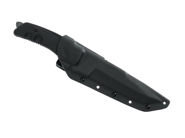 FKMD Stealth Carbon Titanium Tanto Knife