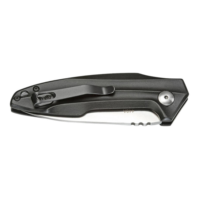 AUTOMATIC KNIFE FINAL FLICK OUT BLACK - MAGNUM BY BOKER