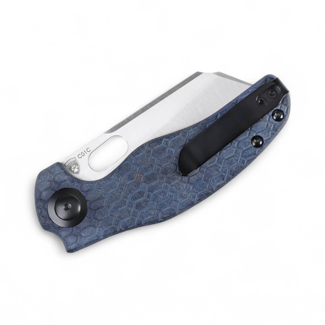 EDC Sheepdog C01C Richlite Pocket Knife - Blue