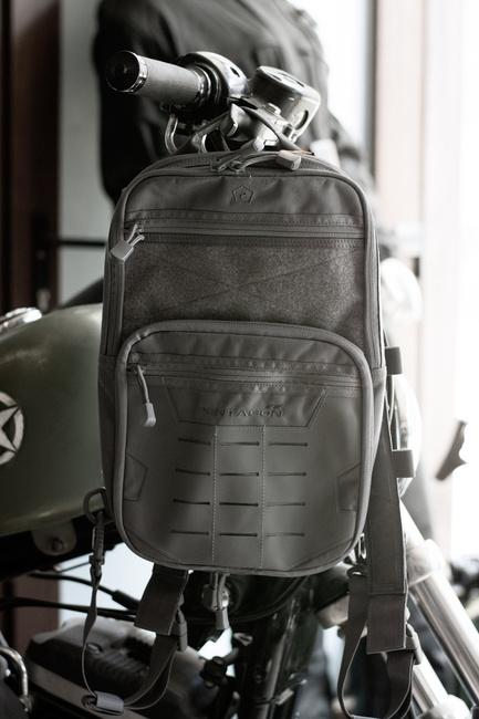 EXPANDABLE BACKPACK - QUICK BAG - 5/17 L - Pentagon - WOLF GREY