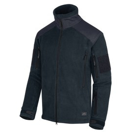 DOUBLE FLEECE JACKET - LIBERTY - Helikon Tex - NAVY BLUE