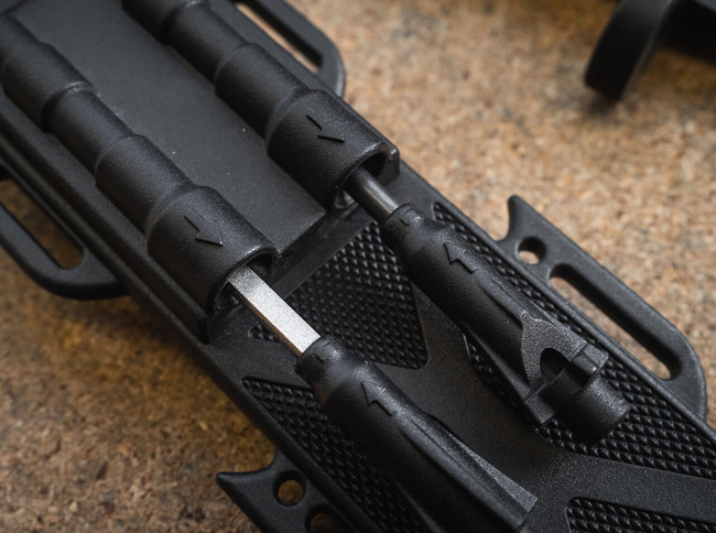 FIXED BLADE KNIFE M-Spec Survival Knife - MAGNUM BY BOKER