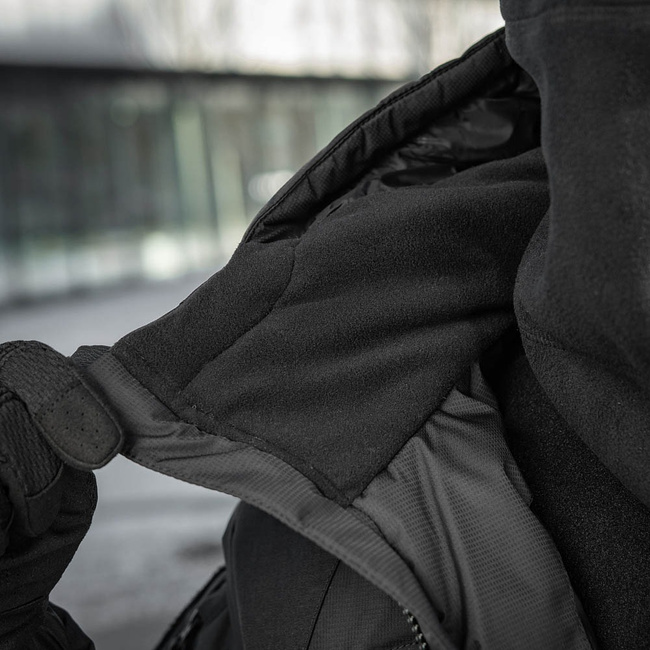 Winter Jacket for Temperatures Down to -20 Degrees Celsius - Alpha Gen.III Pro Primaloft - Black - M-Tac