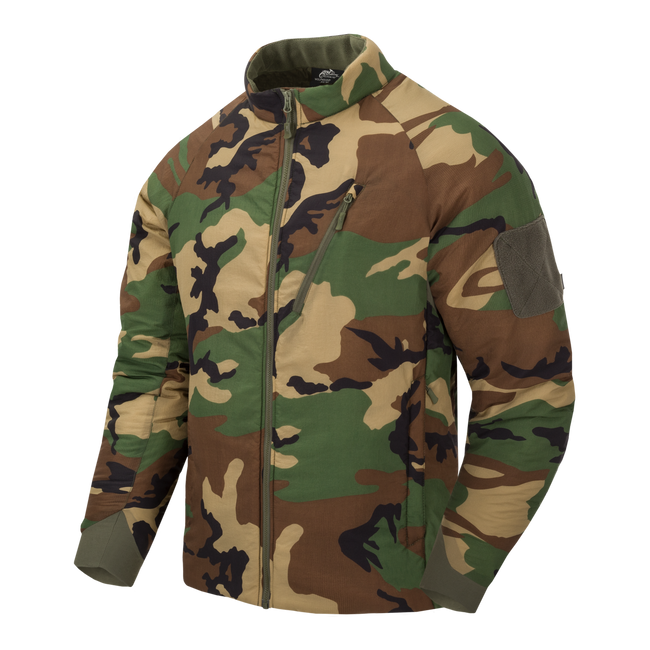 WOLFHOUND JACKET - CLIMASHIELD® APEX™ INSULATION - Helikon-Tex® - US WOODLAND
