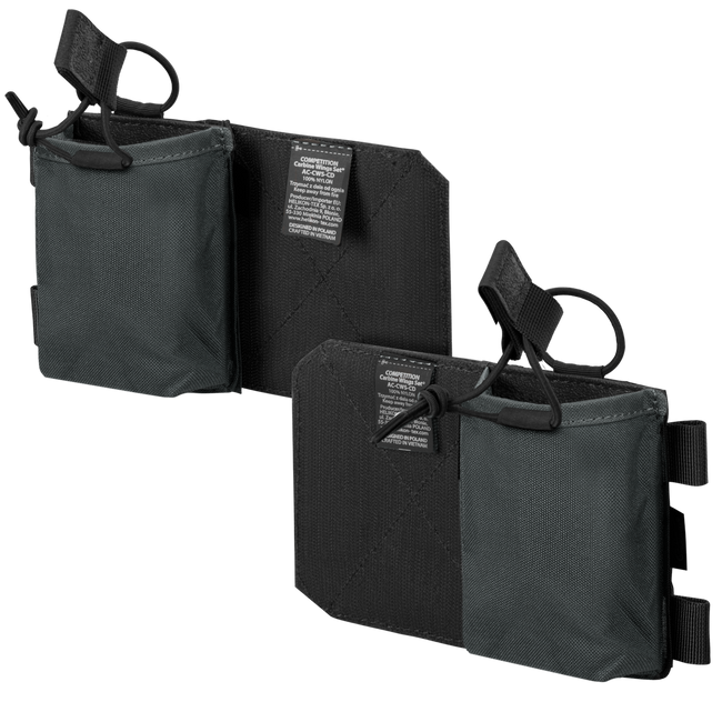 COMPETITION CARBINE WINGS SET® - Helikon-Tex® - SHADOW GREY/BLACK