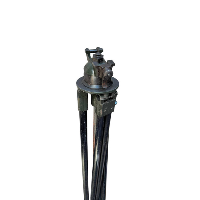 STEREOSCOPIC RANGEFINDER WITH METAL CARRYING CASE, MEASURING BAR AND TRIPOD - WWII - AUTHENTIC ROMAN MILITARY SURPLUS - DECO/GOOD CONDITION