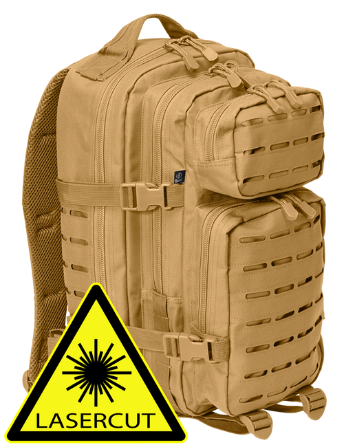 Backpack US Cooper LASERCUT medium - Camel