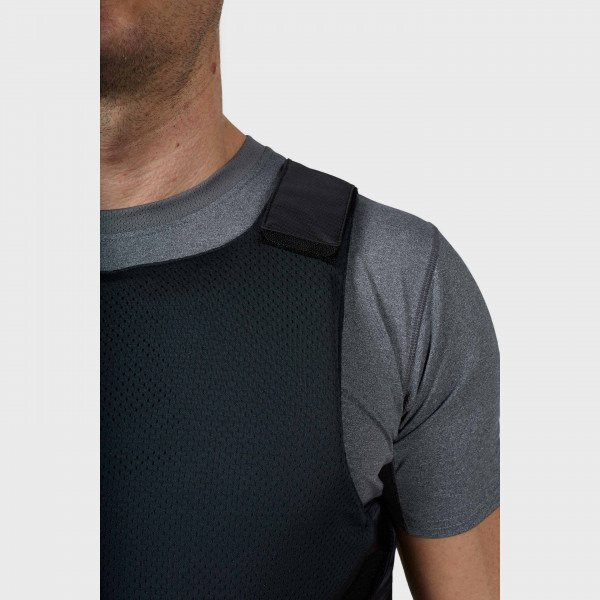 BODY ARMOR TITANIUM® CONCEALABLE I BULLET PROOF VEST – CONCEALABLE TYPE