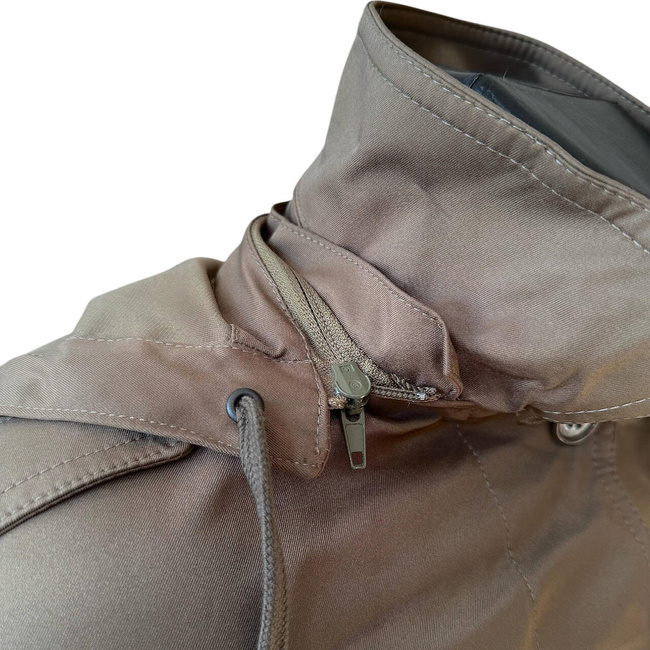 TRENCHCOAT, RAIN COAT - ROMANIAN ARMY - KAKI