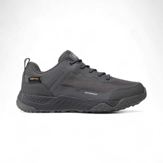 SHOES, WATERPROOF TACTICAL FOOTWEAR, CORDURA® - BONDSTEEL LOW WP C - Magnum® - DARK GREY