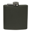 Hip Flask - 6 OZ - Stainless Steel - Olive Green - MFH