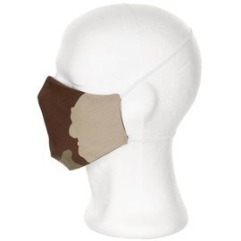 MASK FOR MOUTH AND NOSE - MFH® - DESERT CAMO