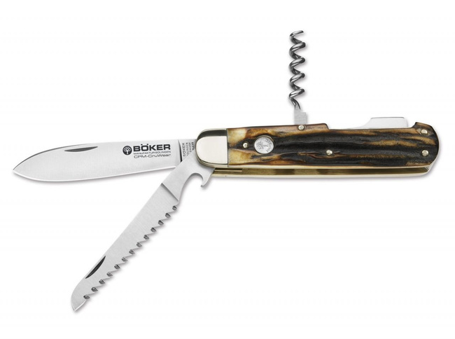 Böker Hunters Knife Trio CPM Pocketknife