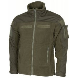 MFH "COMBAT" JACKET - FLEECE - OD GREEN