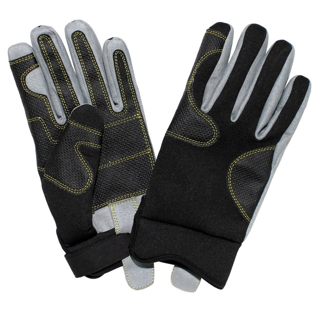 Gloves, "Worker", neoprene, black