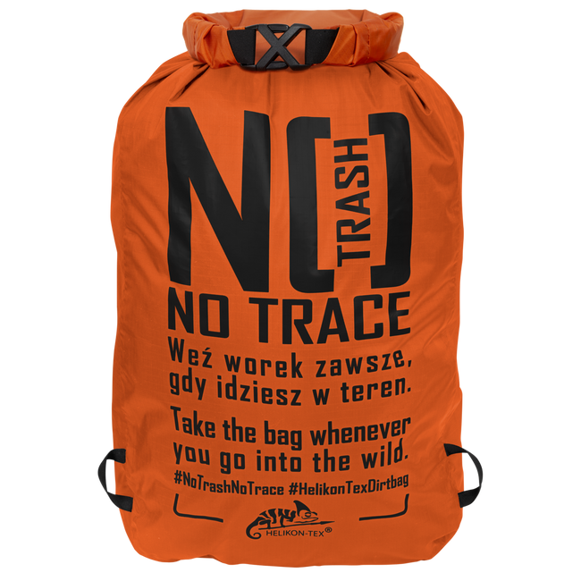 DIRT BAG - 10 L - Helikon-Tex® - ORANGE/BLACK