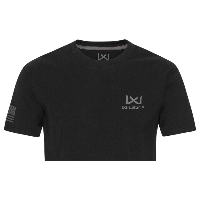 WX CANYON T-Shirt - Onyx Black/Sage Green - Wiley X