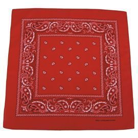 CLASSIC BANDANA - 55 x 55 CM - MFH® - RED