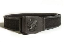 BELT WITH METAL BUCKLE - PARATROOPER - 40 MM - Mil-Tec - BLACK