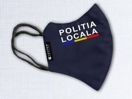 MASK "POLITIA LOCALA" - REUSABLE - LECTER TACTICAL