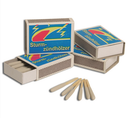 Windproof Storm Matches (20)