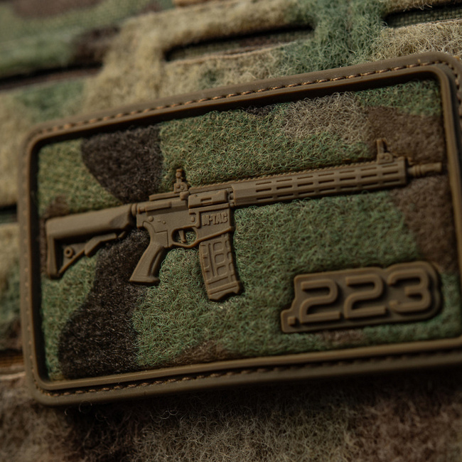 AR-15 Patch - 3D PVC - Multicam - M-TAC