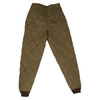 CZECH COLD WEATHER PANTS - QUILTED - WITH LINER - USED