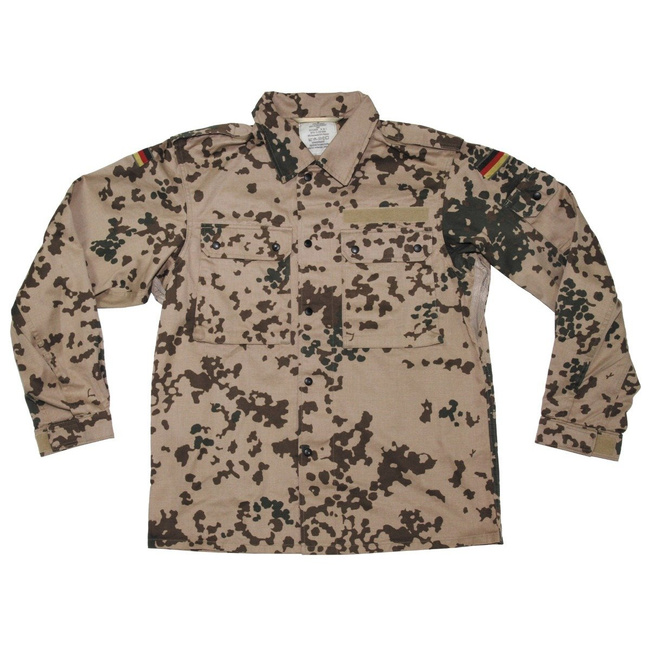 BW SHIRT - BW TROPICAL CAMO - LIKE NEW