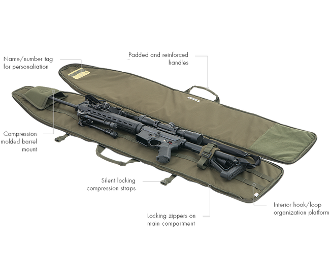 RIFLE SLEEVE 50 INCH