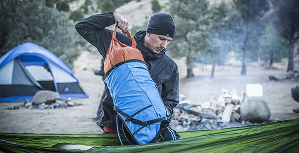 ARID DRY SACK SMALL - ORANGE/BLACK - HELIKON