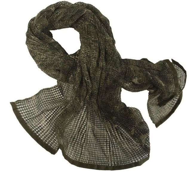 NET SCARF PES - 190x90 CM - Mil-Tec® - DIGITAL WOODLAND