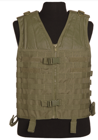 MOLLE CARRIER VEST - Mil-Tec® - OD