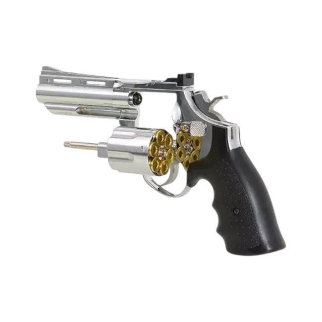 HG-132C Green Gas Revolver Replica - 4" version / 0.58 J - HFC