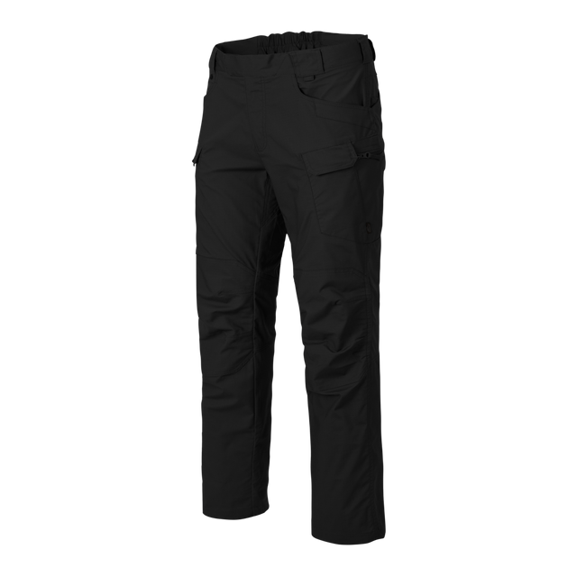 URBAN TACTICAL PANTS - PolyCotton Ripstop - Helikon-Tex - BLACK