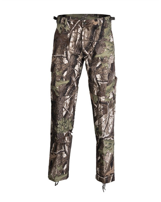 US BDU STYLE FIELD PANTS - HUNTING CAMO