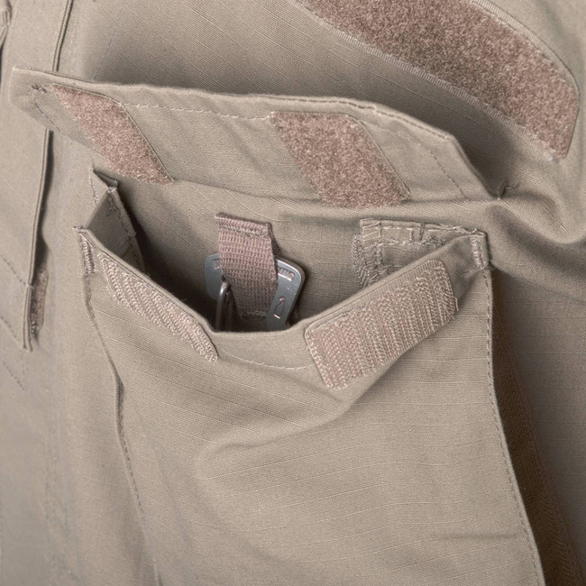 CPU® Shirt - Cotton Ripstop - Khaki