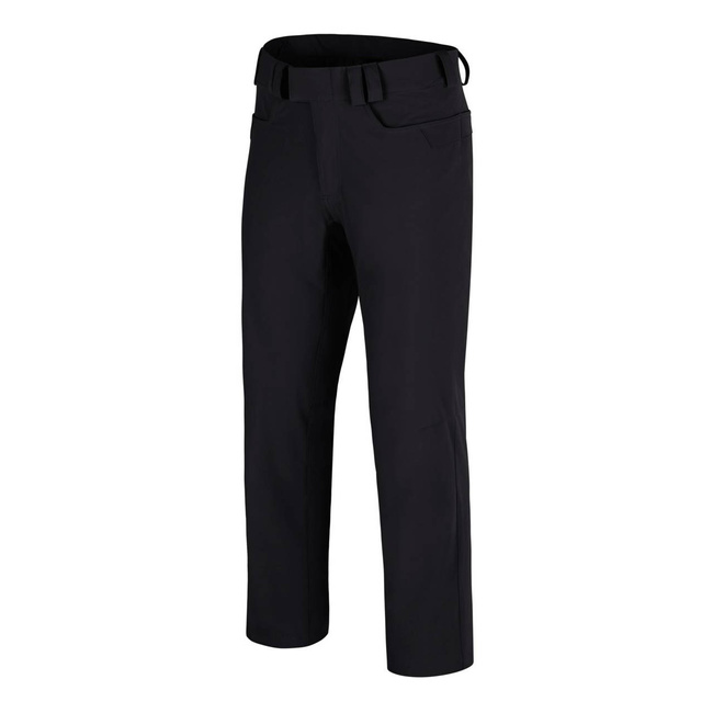 COVERT TACTICAL PANTS - VERSASTRETCH® LITE - HELIKON - BLACK - SHORT
