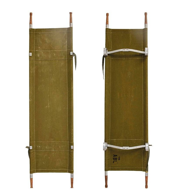 BELGIAN STRETCHER - MILITARY SURPLUS - USED