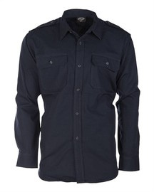 FIELD SHIRT - COTTON RIPSTOP - Mil-Tec - DARK BLUE