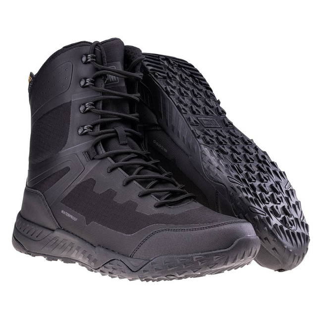 WATERPROOF TACTICAL BOOTS, CORDURA - BONDSTEEL HIGH WP C - Magnum - BLACK