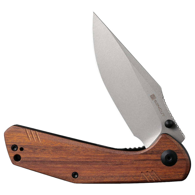 POCKET KNIFE - "SENCUT Actium Guibourtia" - Böker