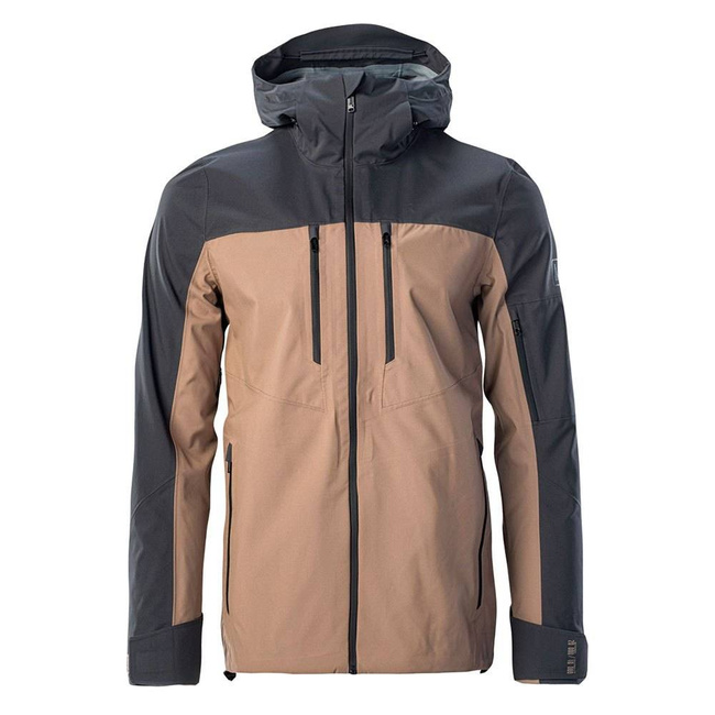 Magnum Hardshell Jacket - Pine Bark/ Phantom 