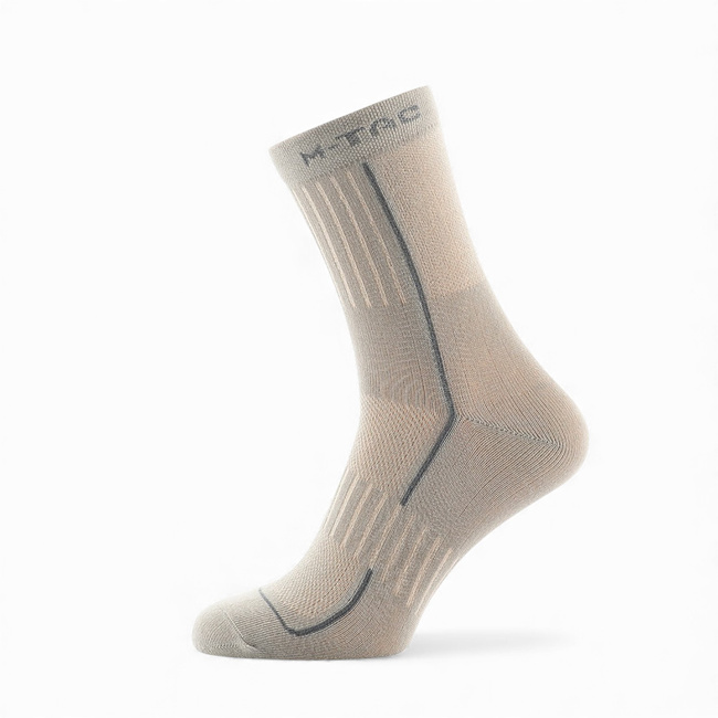 Light Socks - Mk.3 - Light Grey - M-Tac