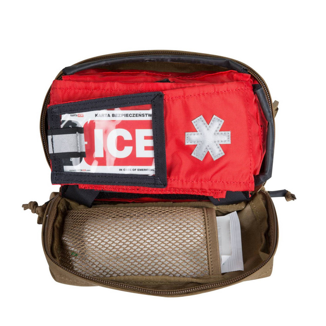 SET OF POUCH AND INSERT FOR FIRST AID KIT - MODULAR INDIVIDUAL MED KIT® - Helikon-Tex® - PENCOTT® SANDSTORM™