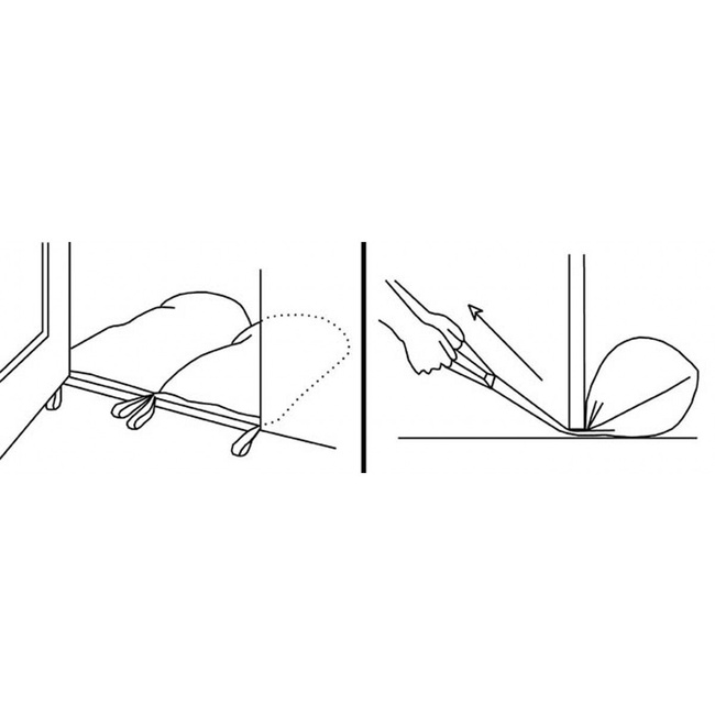 Dam-It-Up Bag, 35 x 65 cm (LxW)